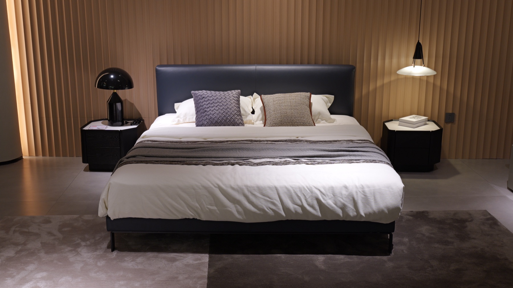 Small Block Floating Bed 5