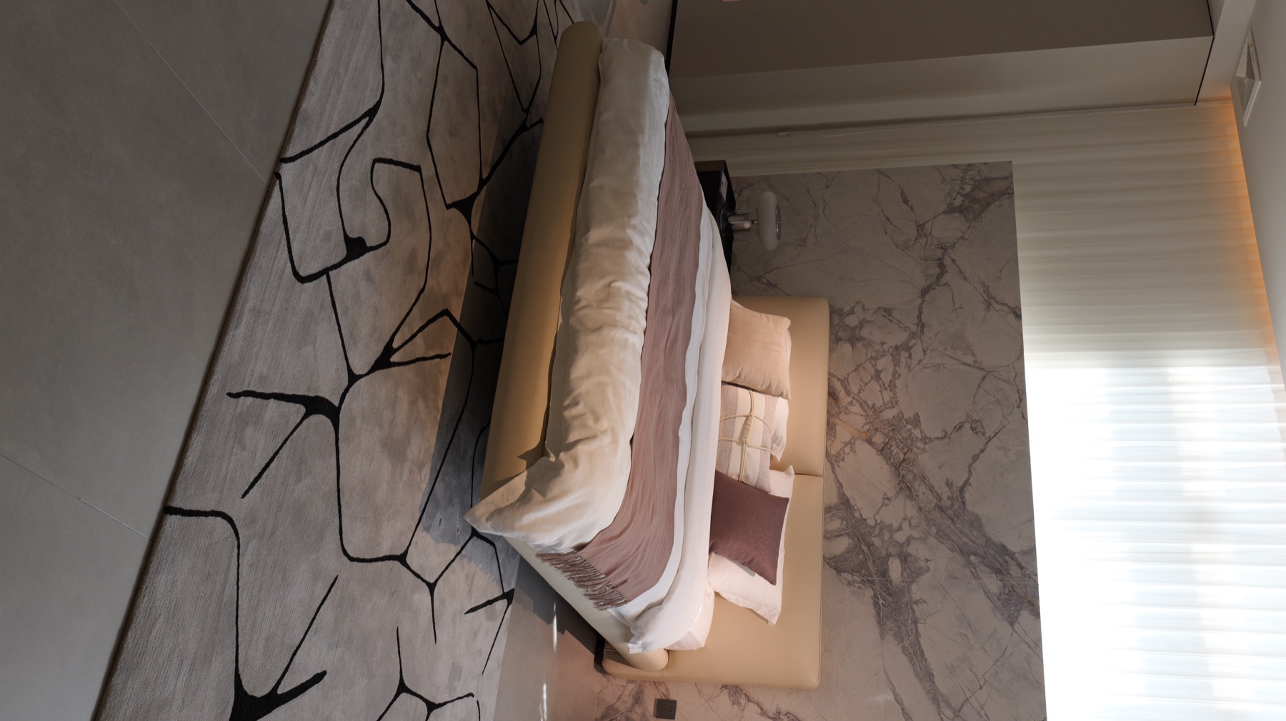 Small Block Floating Bed 6