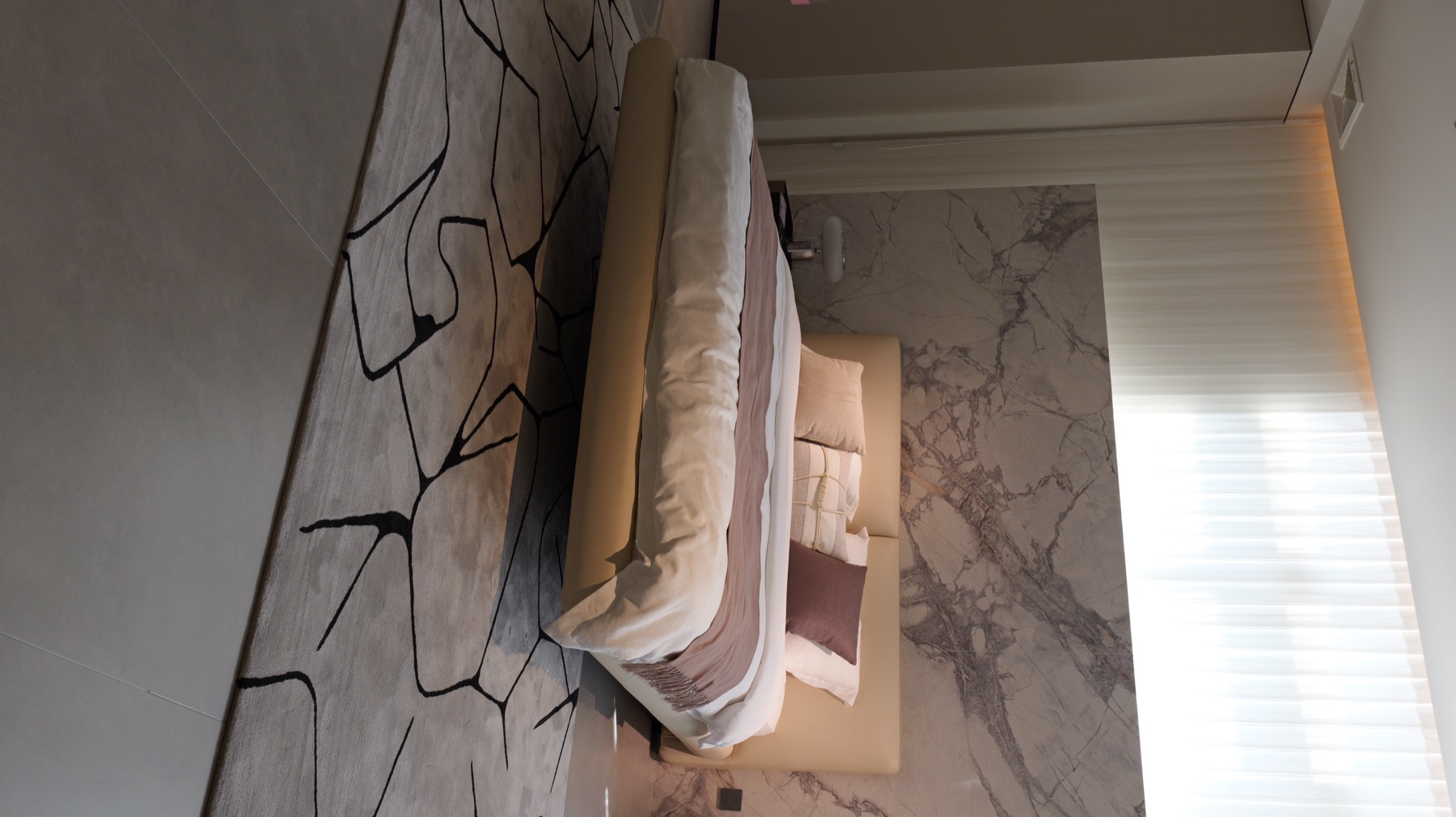Small Block Floating Bed 10