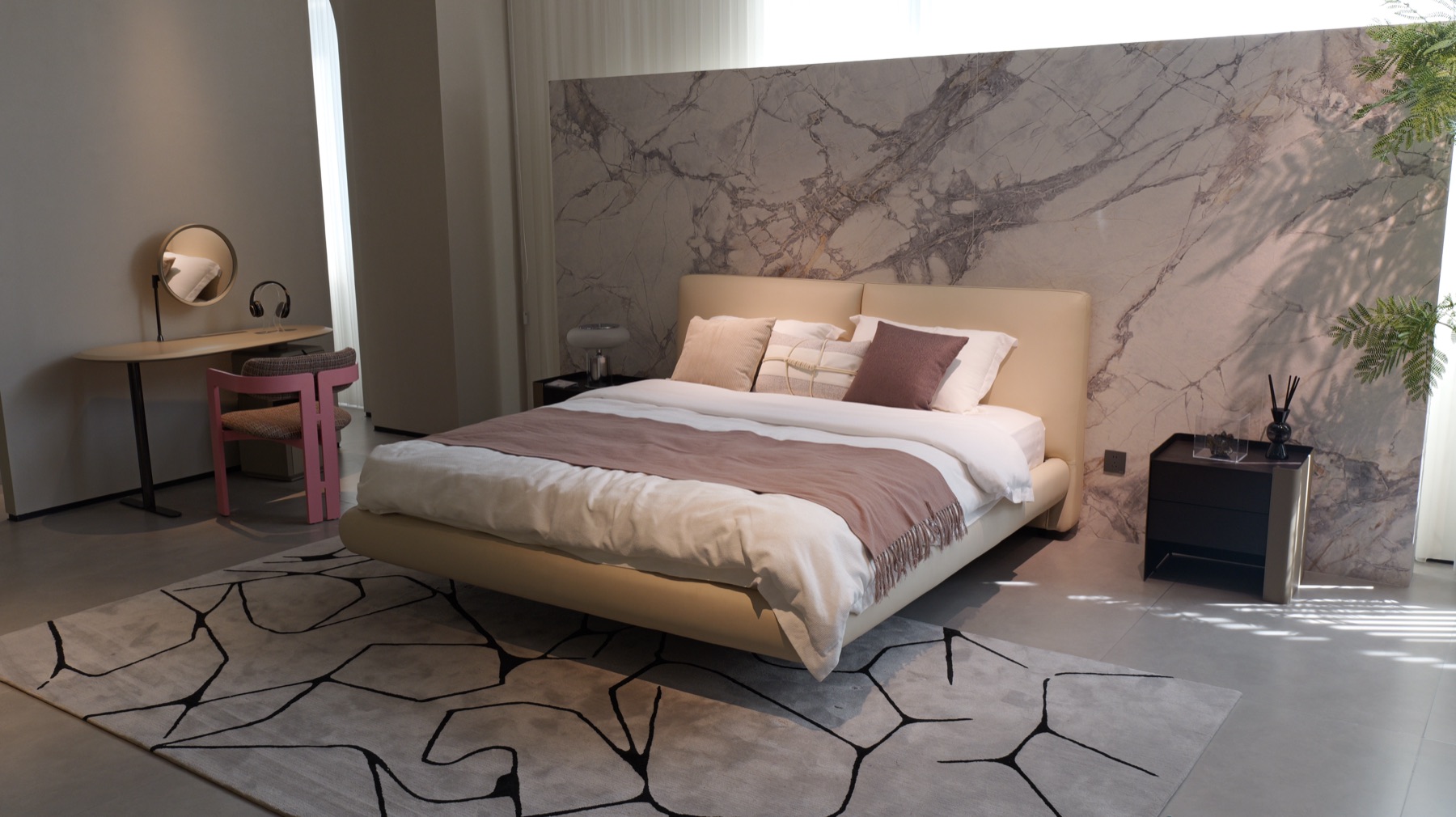 Small Block Floating Bed 11