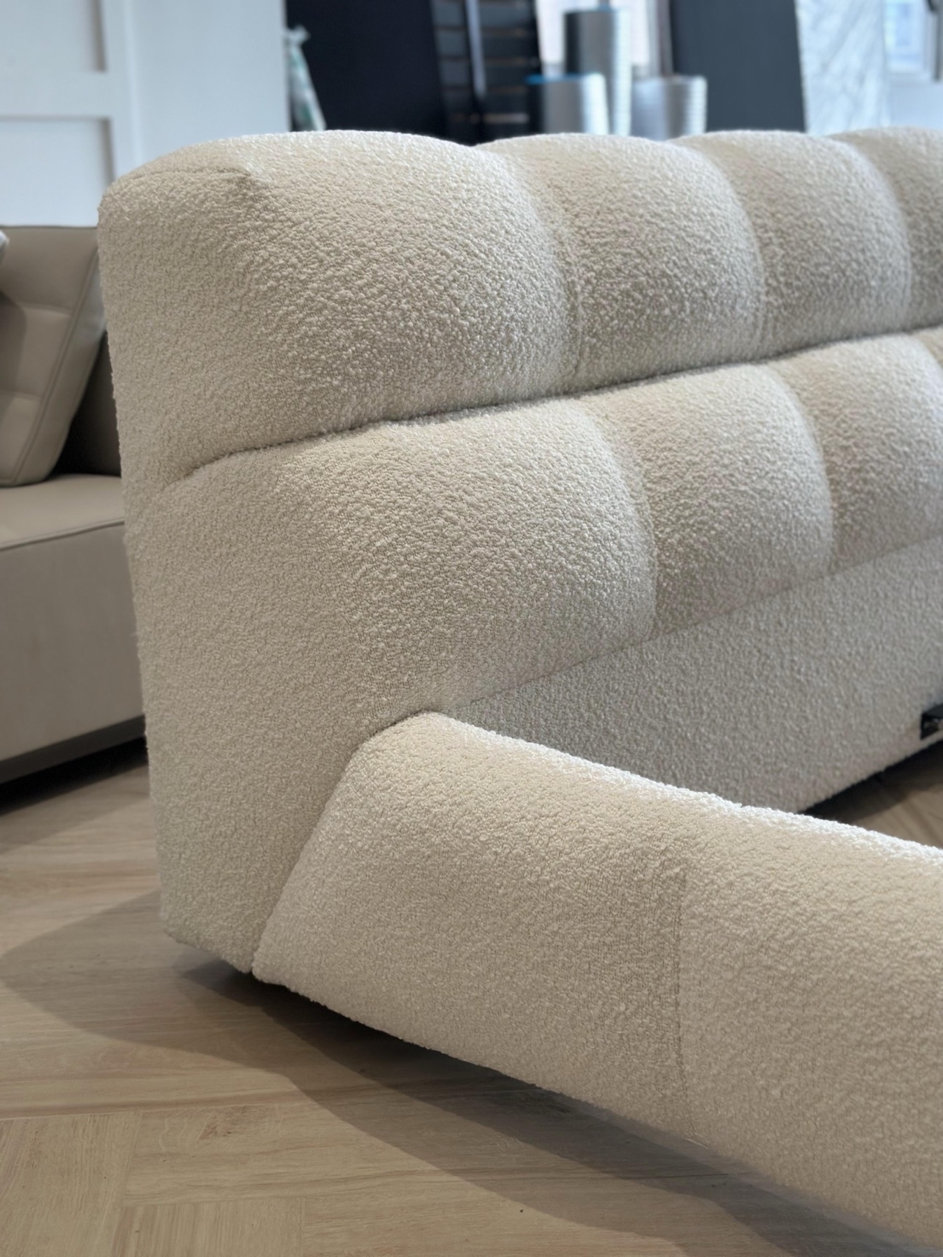 Teddy Fleece Puff Bed