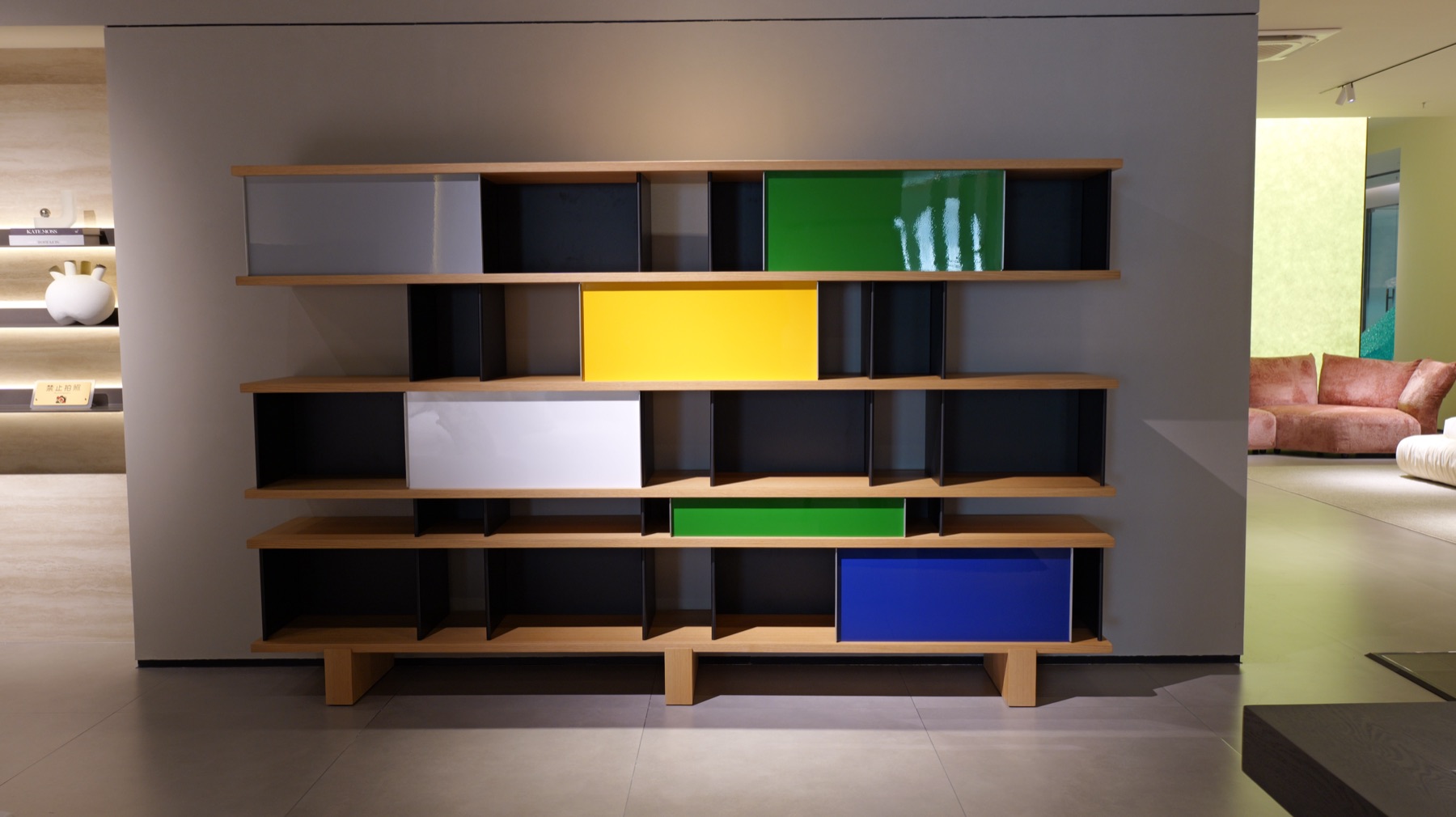 Irregular Cabinet