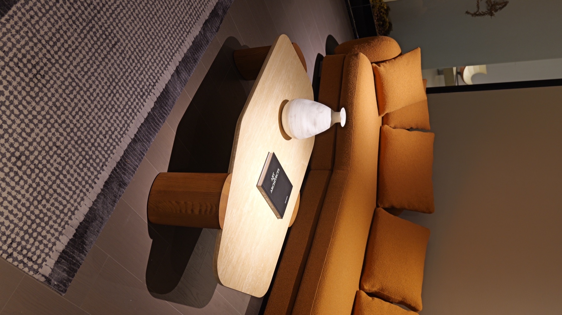 Solid Wood Coffee Table
