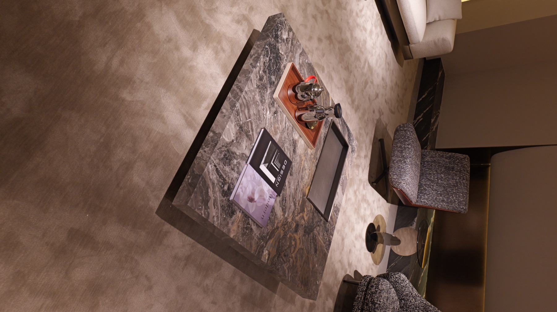 Venice Brown Coffee Table 2