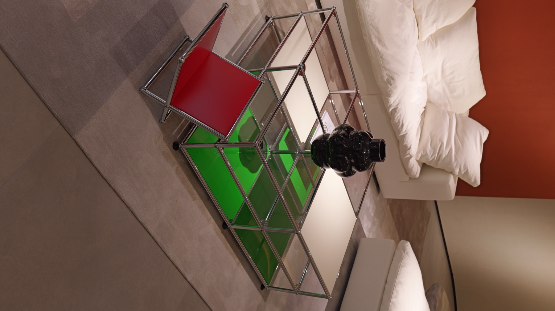 Grid Coffee Table