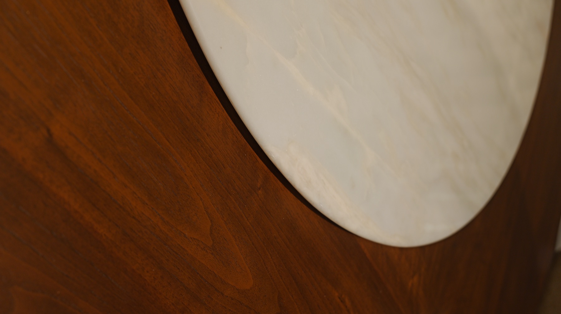 Wood Grain Swivel Coffee Table 6