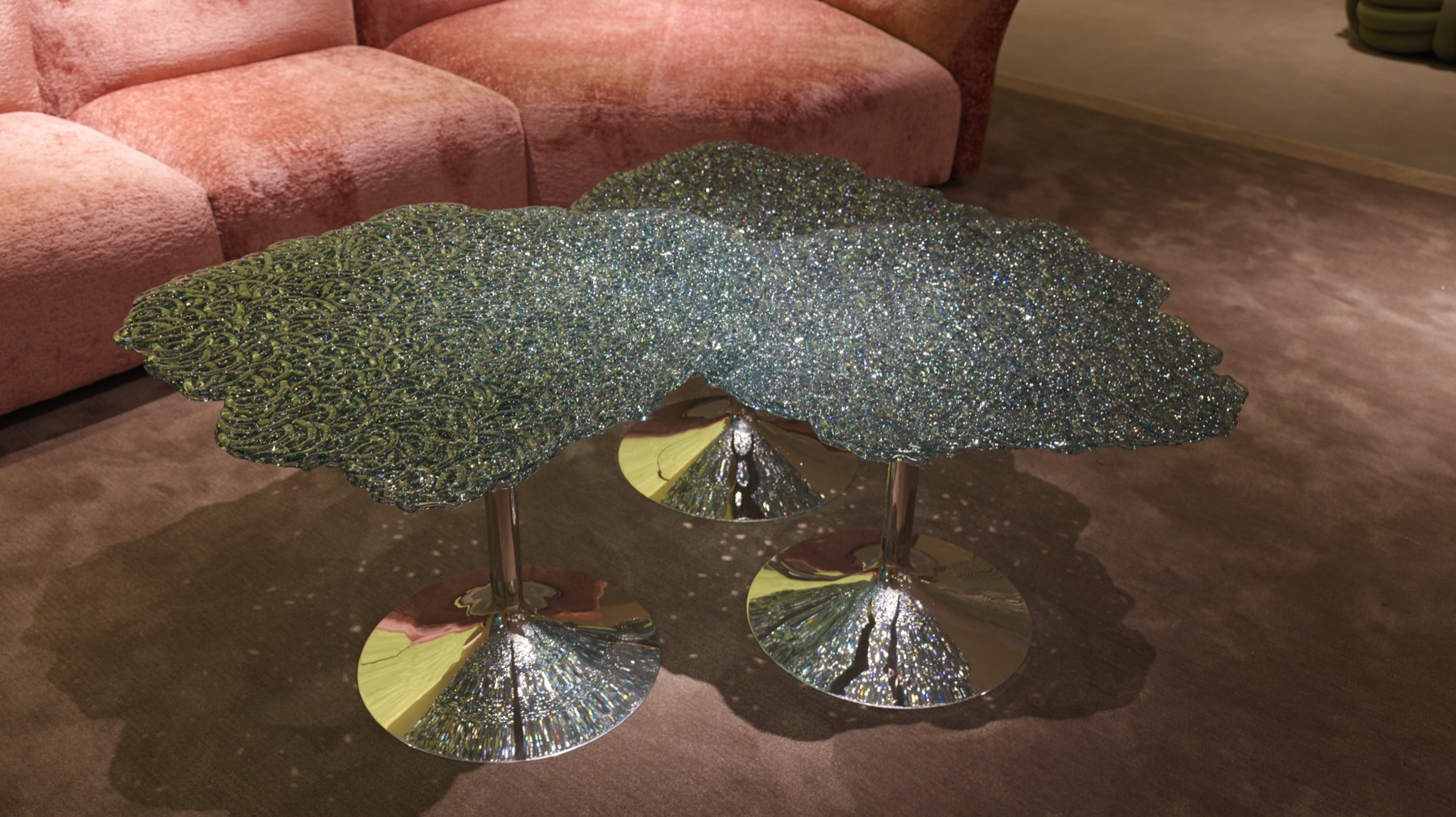 Crystal Coffee Table 3