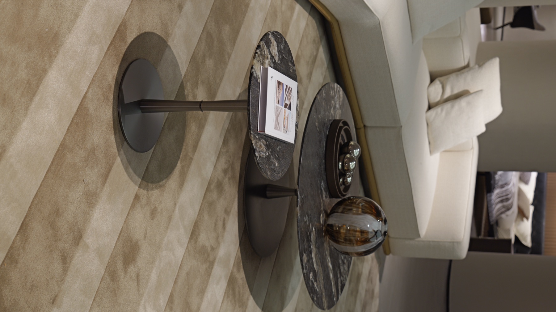 Tall Round Coffee Table 4