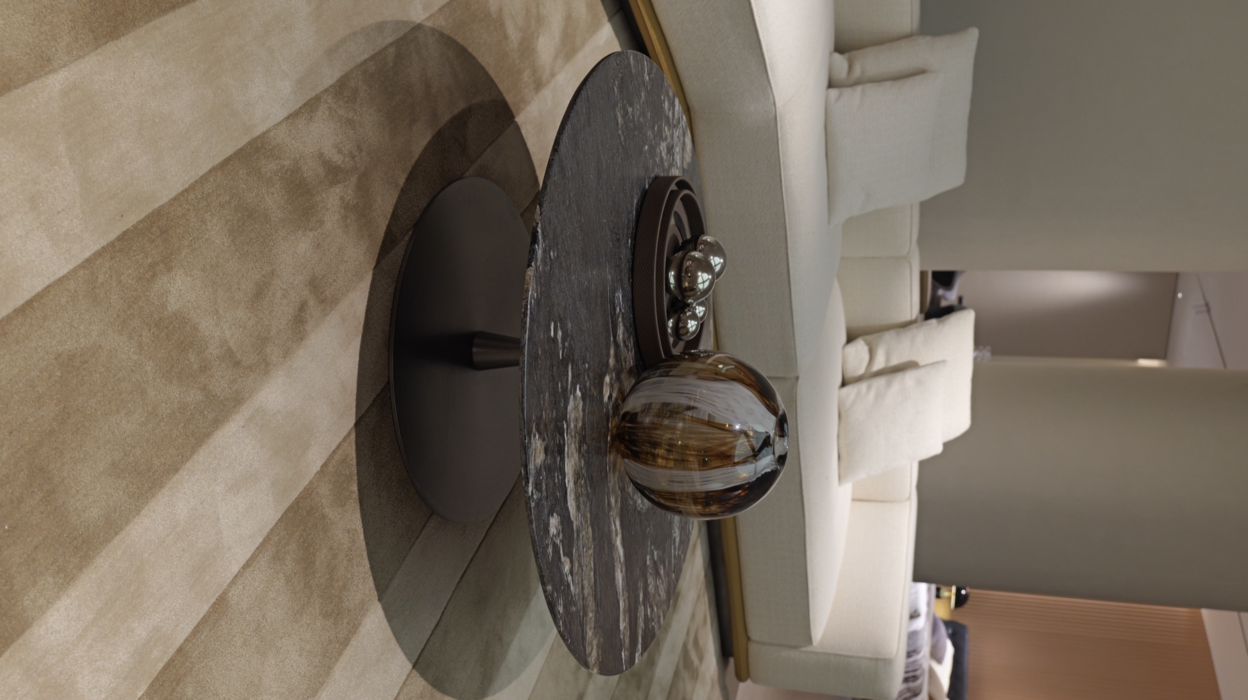 Tall Round Coffee Table 7
