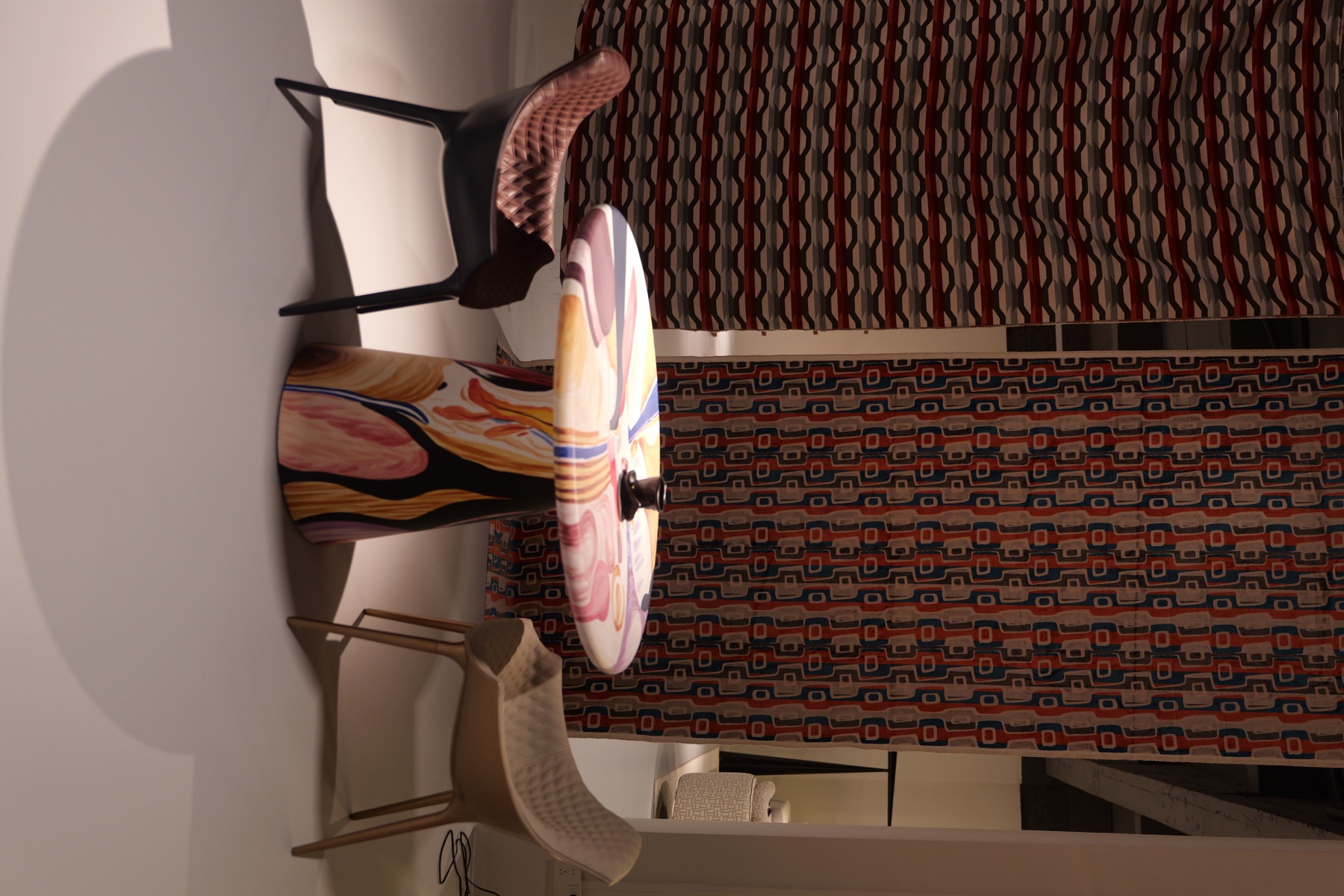 Painted Dining Table 4