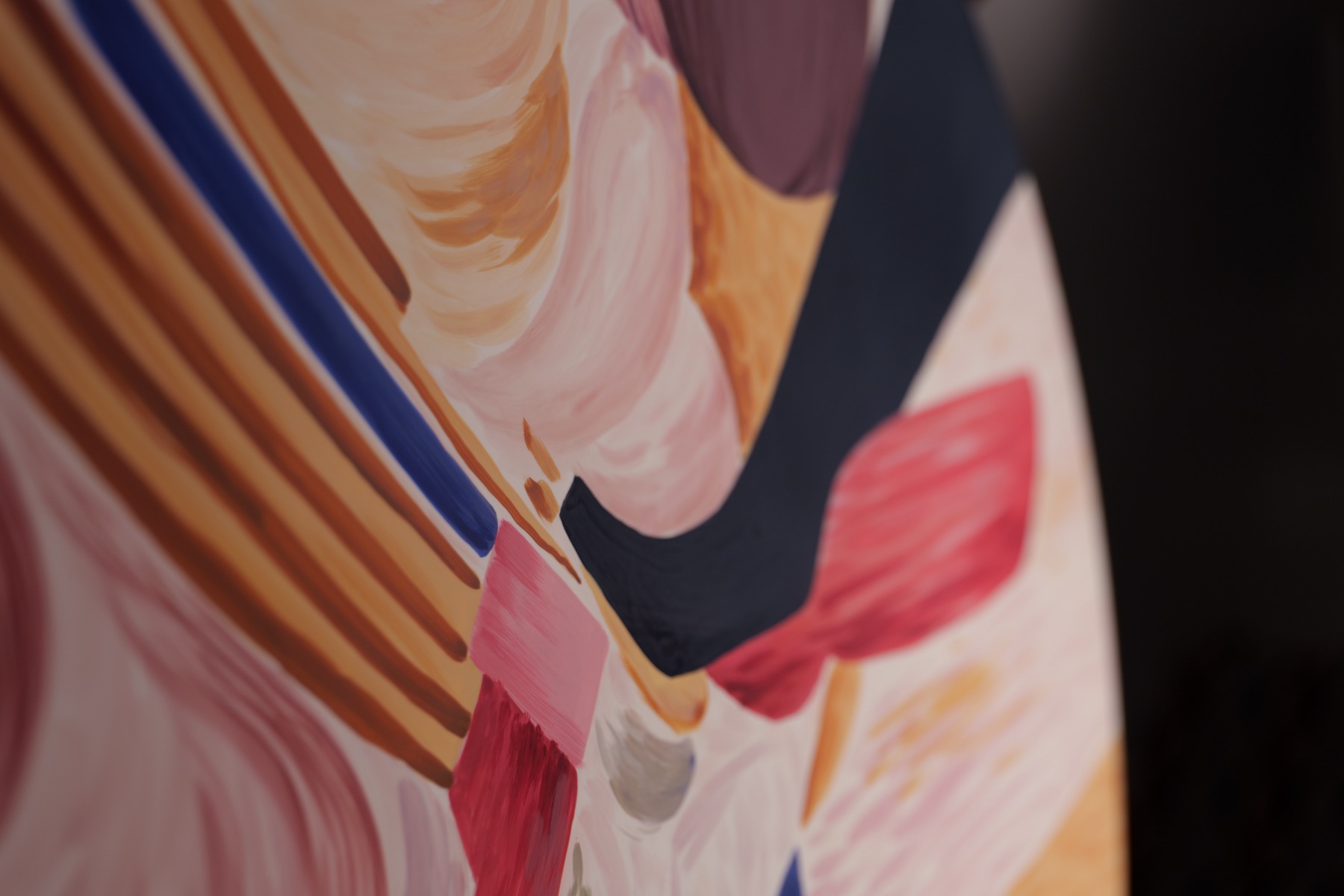 Painted Dining Table 6