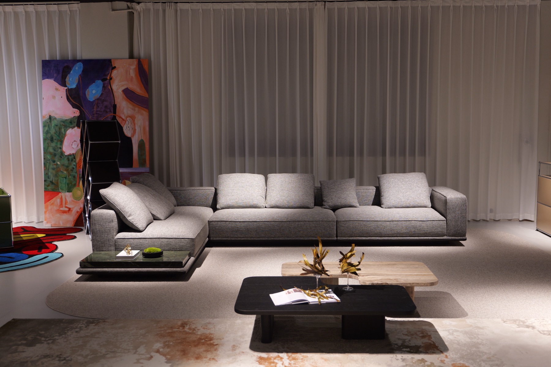 Gray Horizon Sofa 9