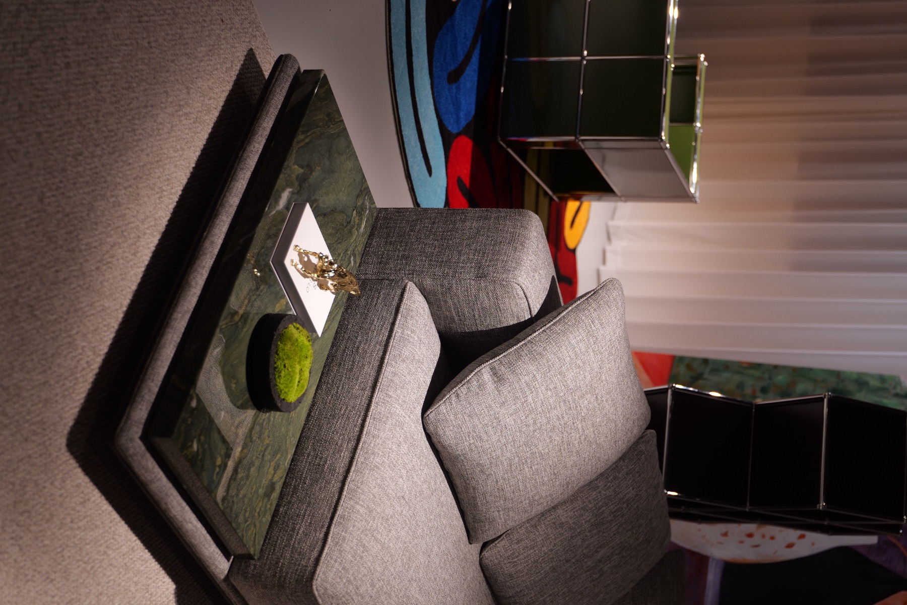 Gray Horizon Sofa 14