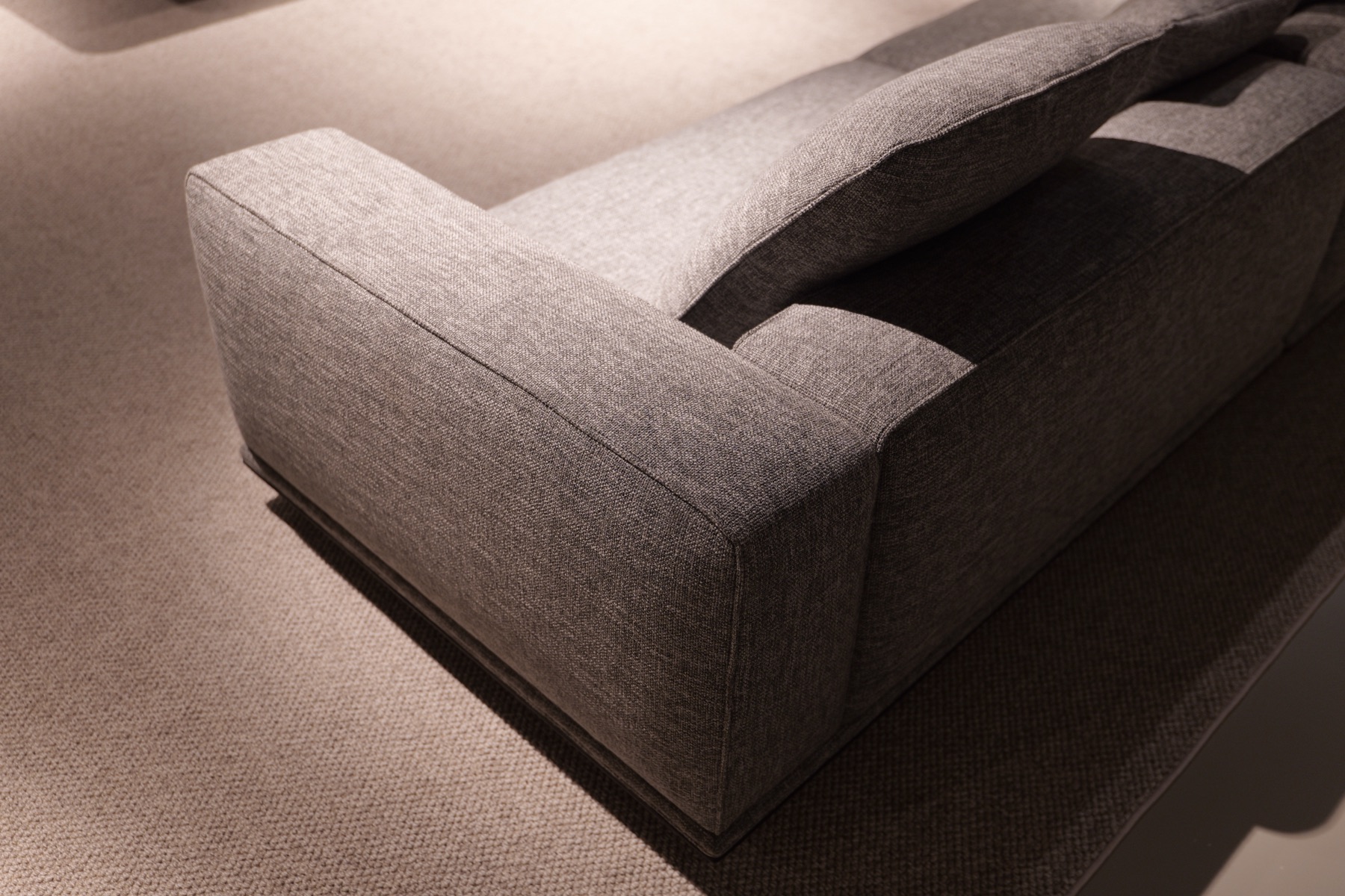 Gray Horizon Sofa 16