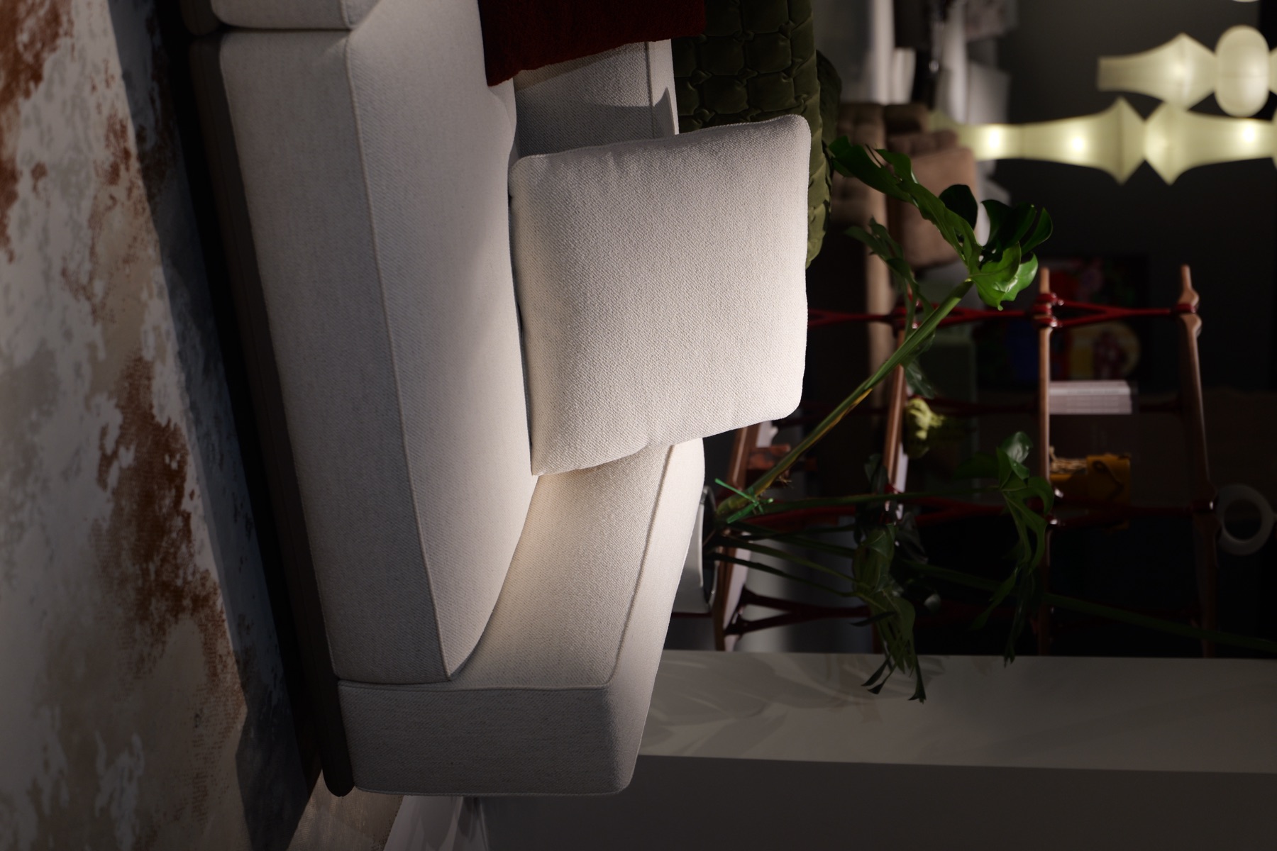 White Horizon Sofa 4