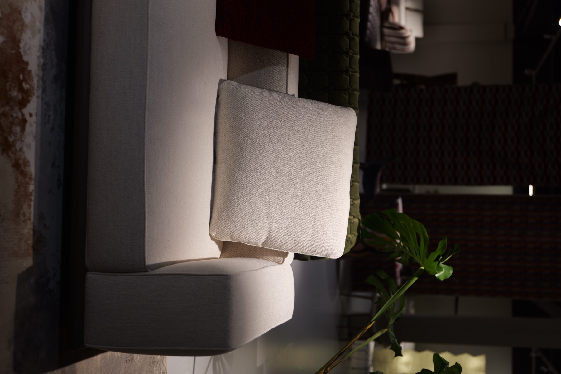 White Horizon Sofa 5
