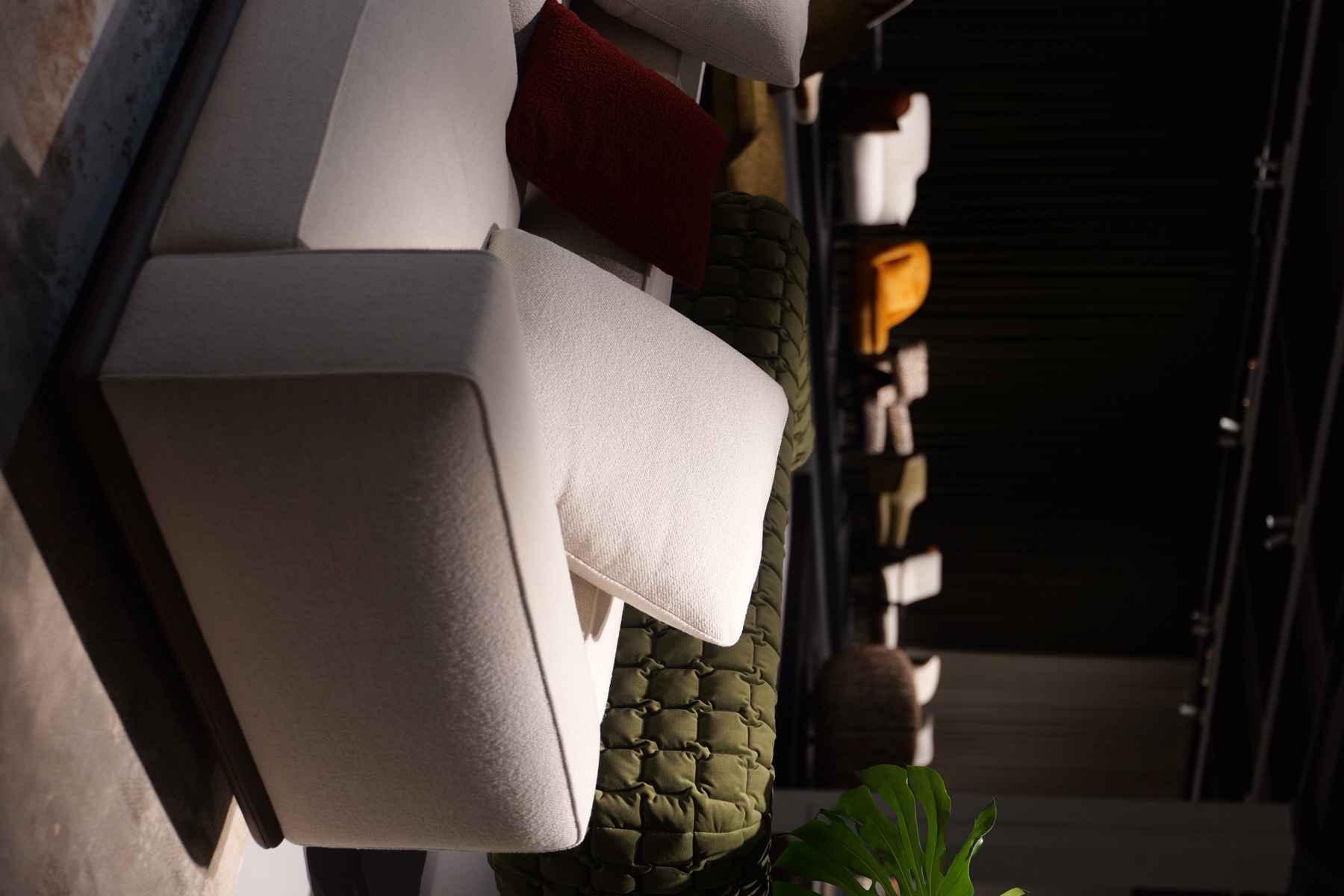 White Horizon Sofa 6