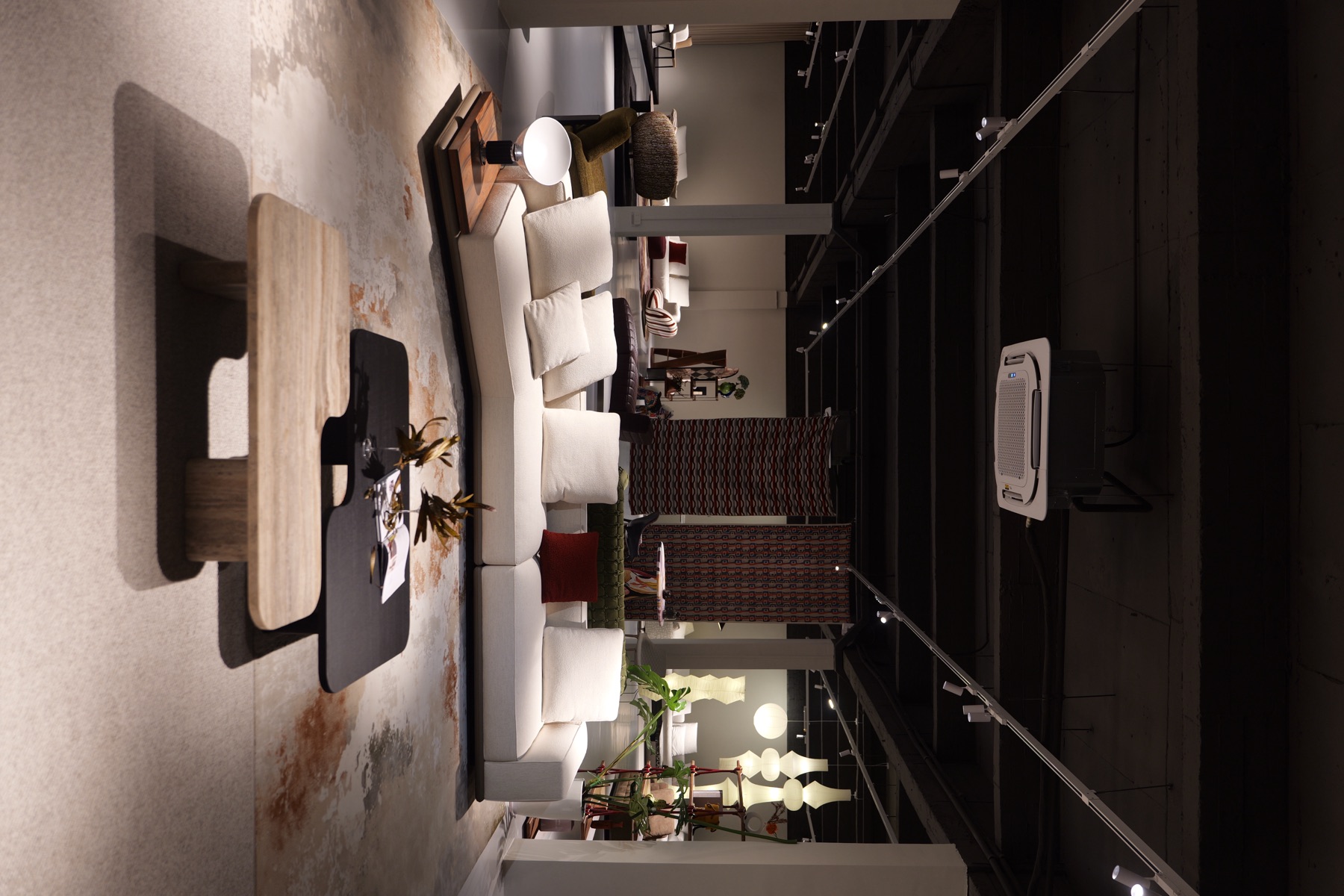 White Horizon Sofa 9