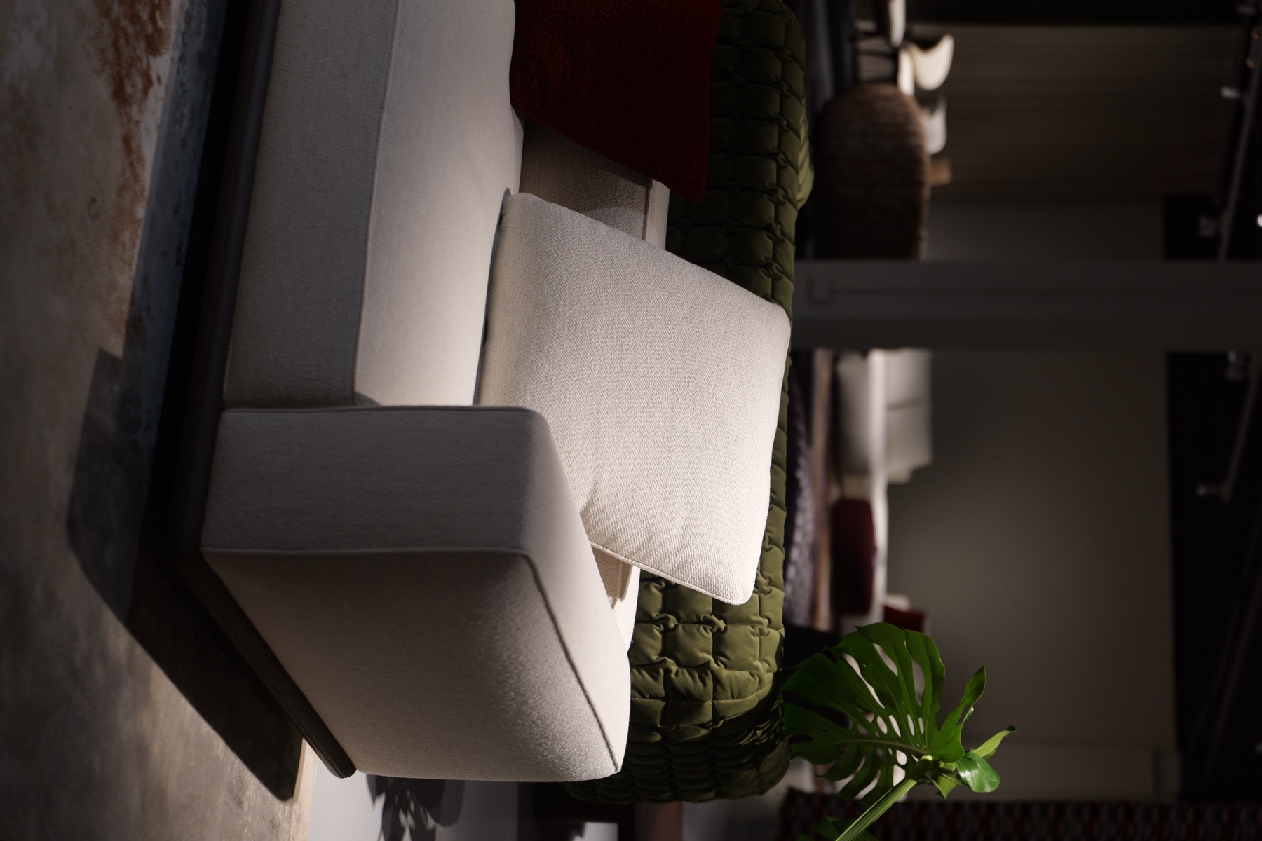 White Horizon Sofa 11