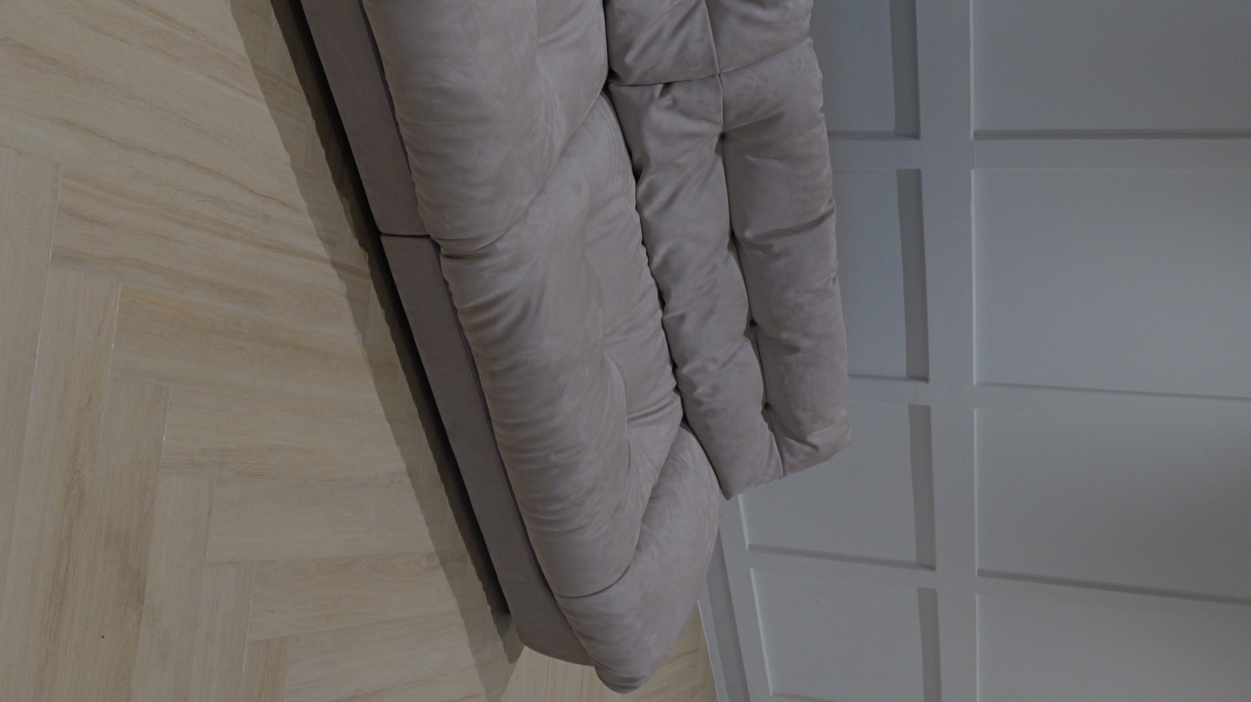 Matte Fabric Sofa 6