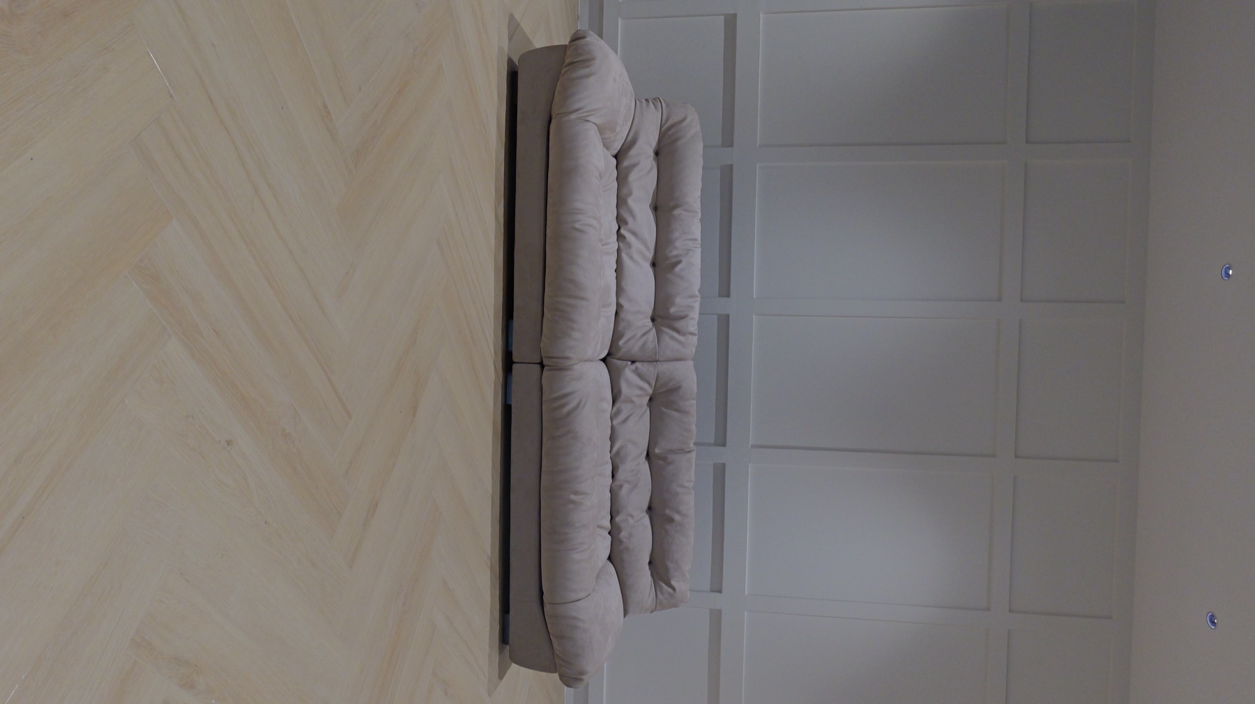 Matte Fabric Sofa 11