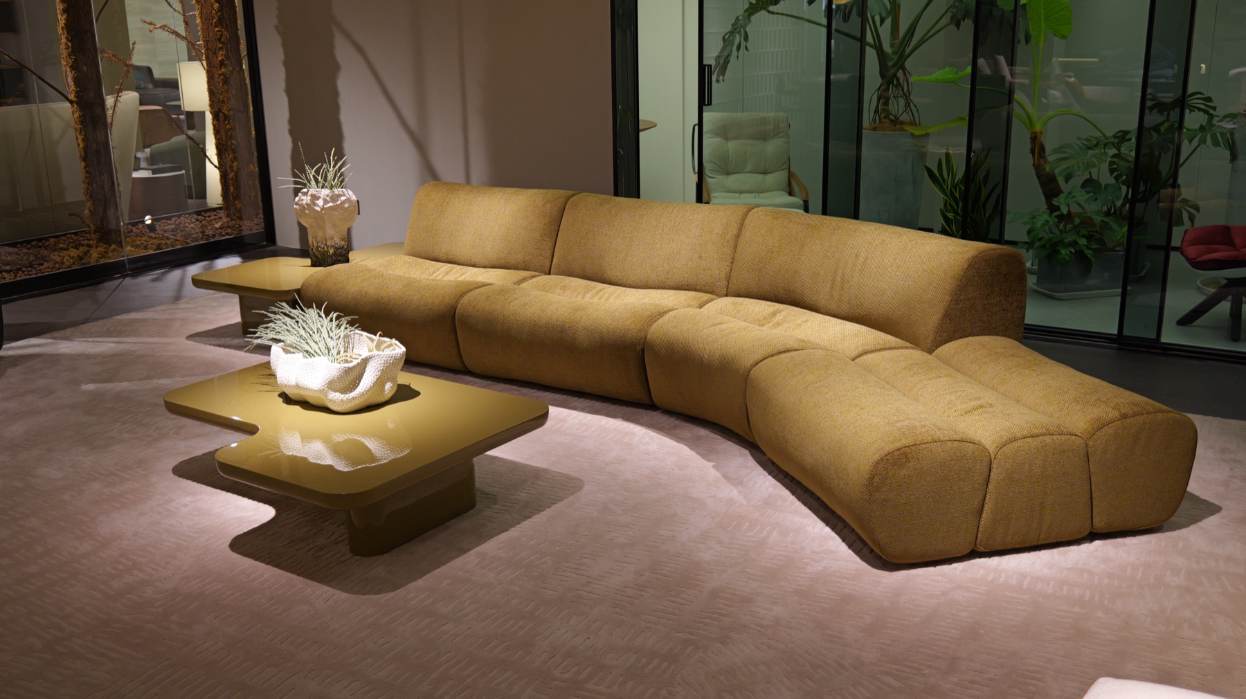 Bamboo Joint Sofa 13