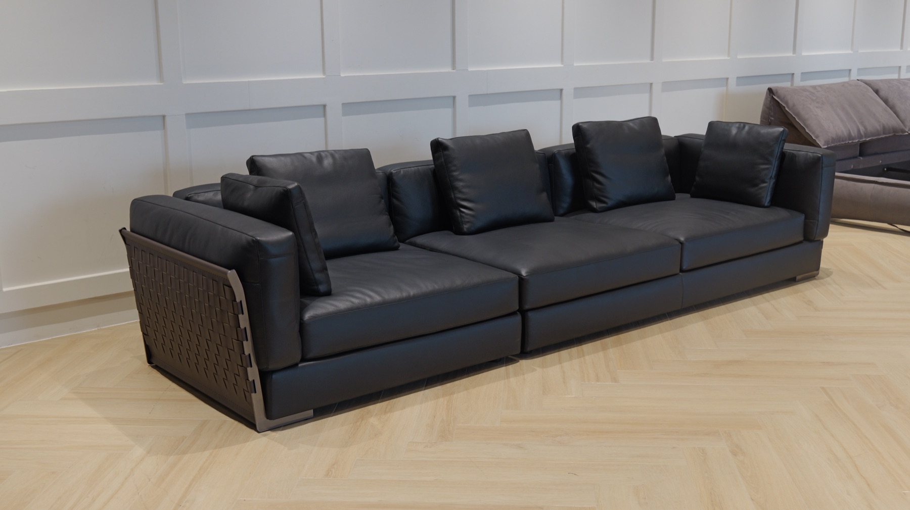 Woven Sofa 11