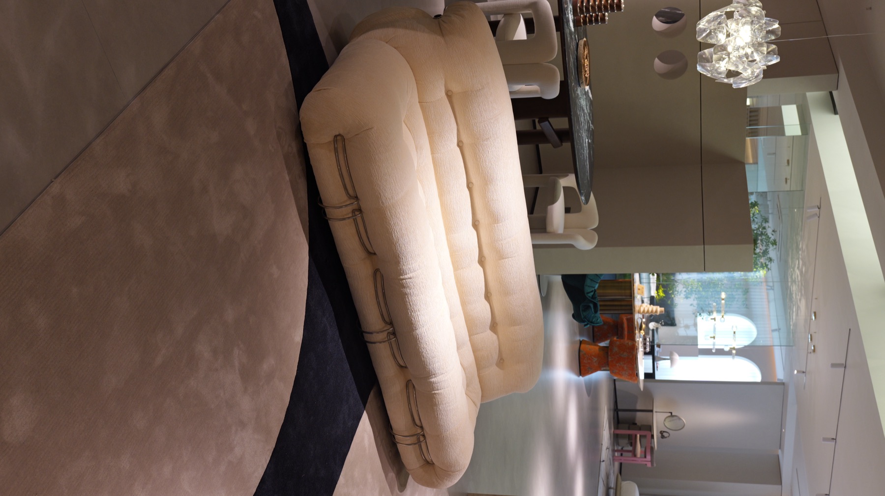 Steel Tooth Sofa