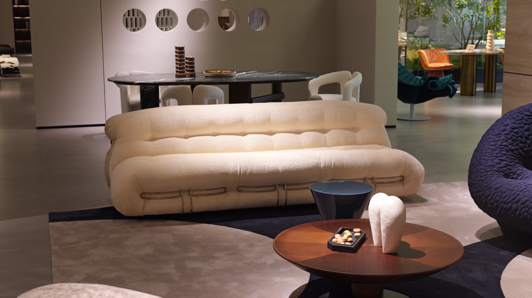 Steel Tooth Sofa 7