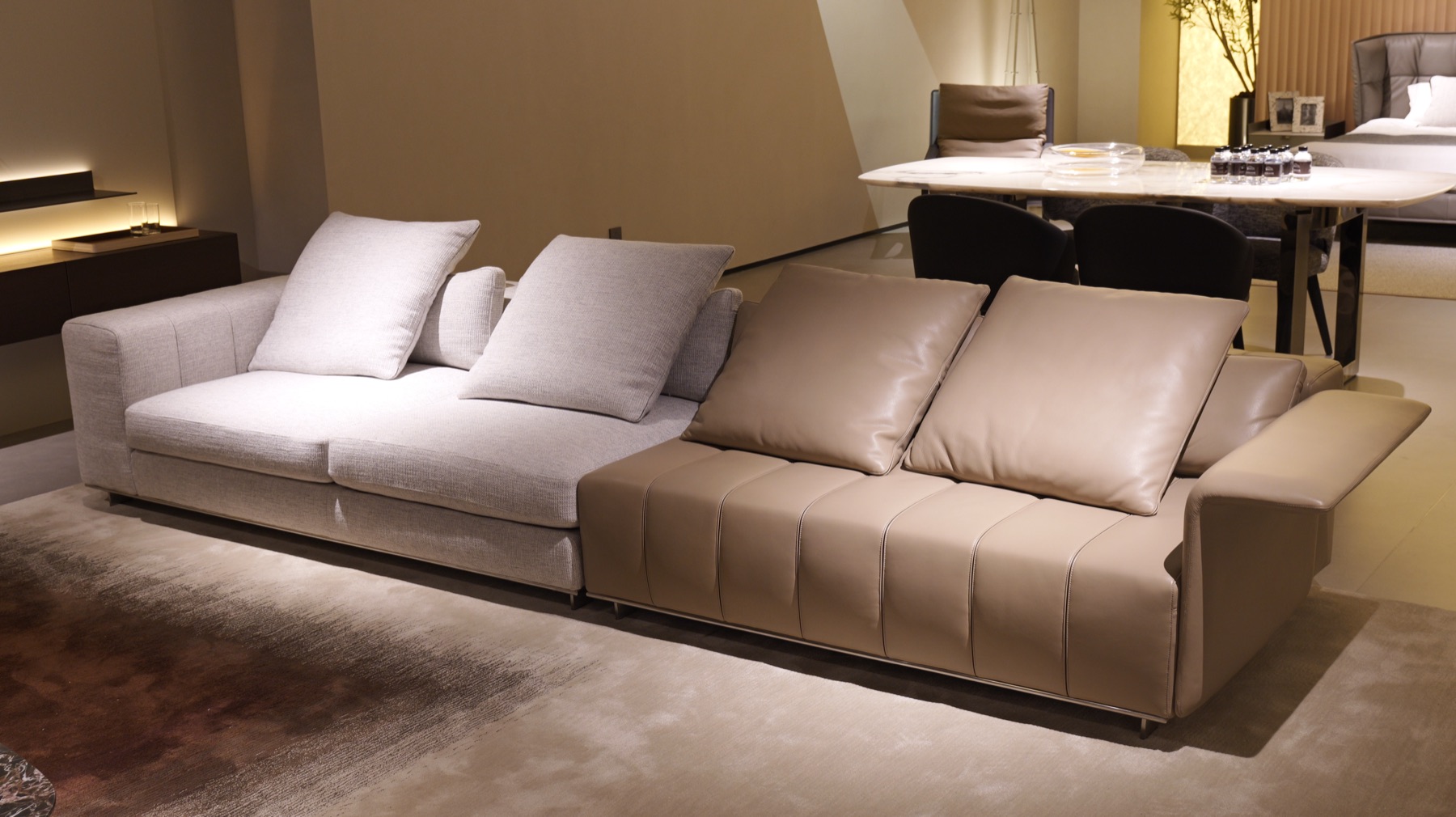 Piano Key Sofa