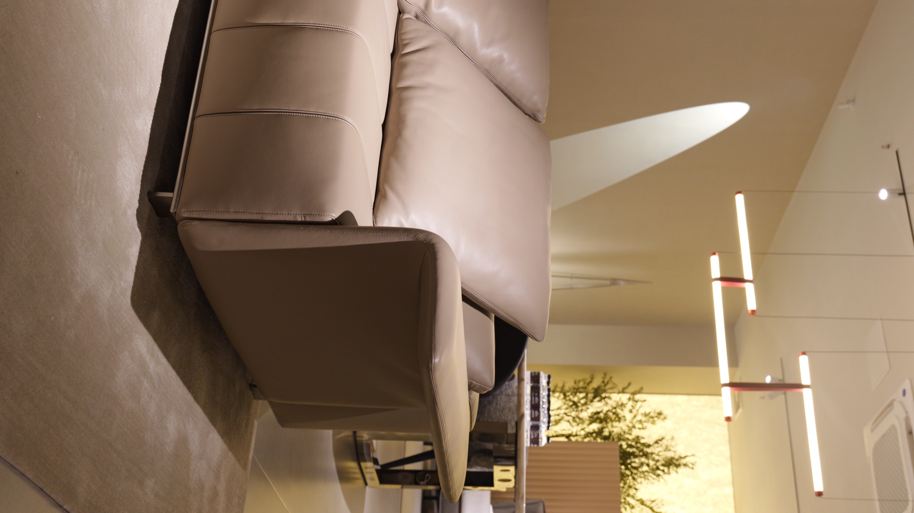 Piano Key Sofa 2