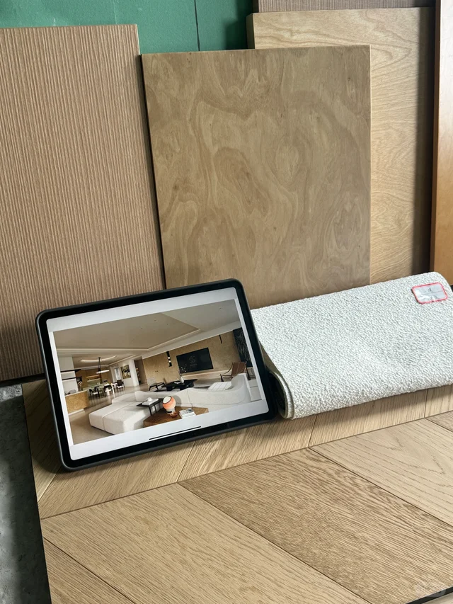 Relaxed Home Material Selection