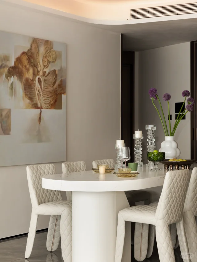 A Home Opened by Flowers