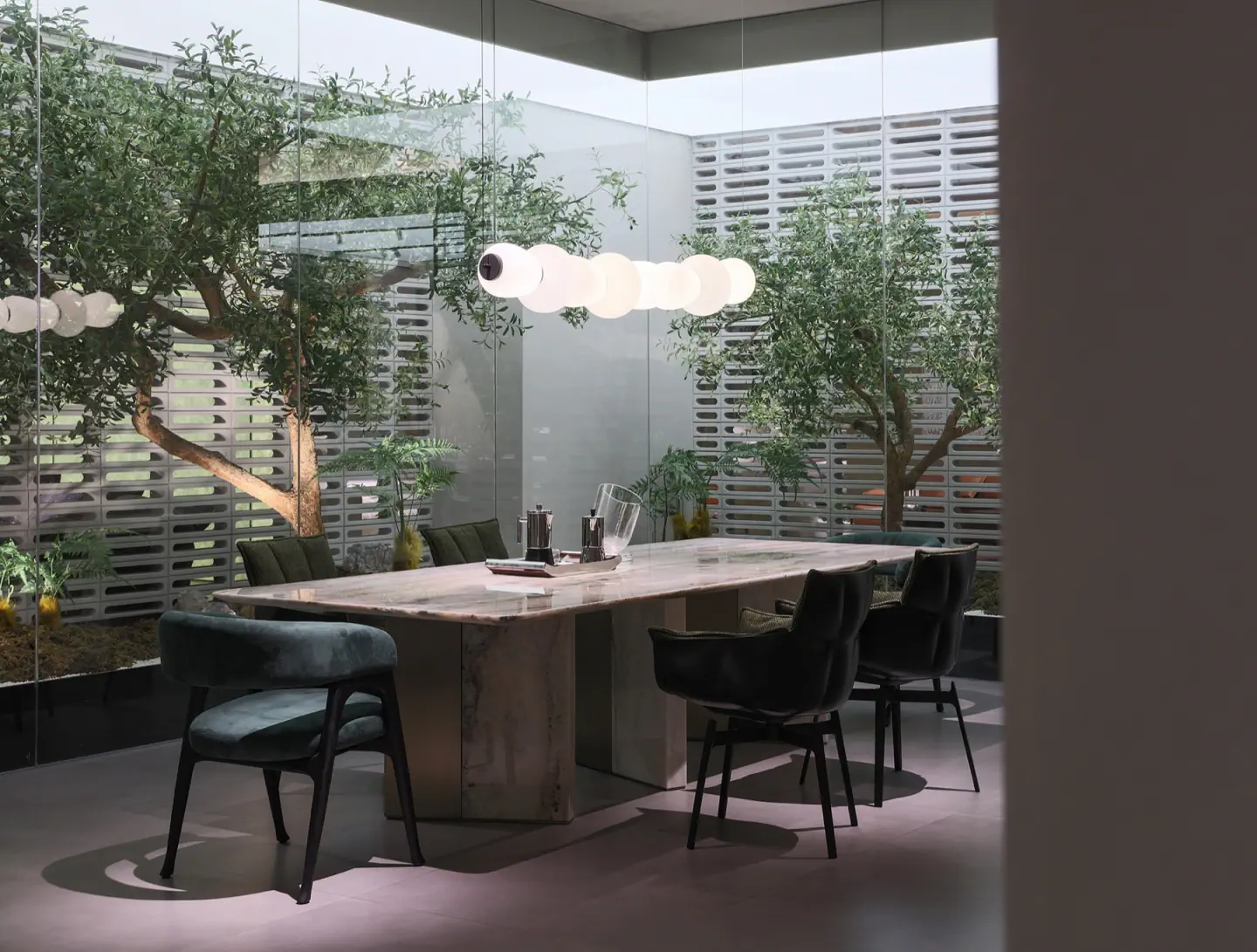 CXCASA interior showroom