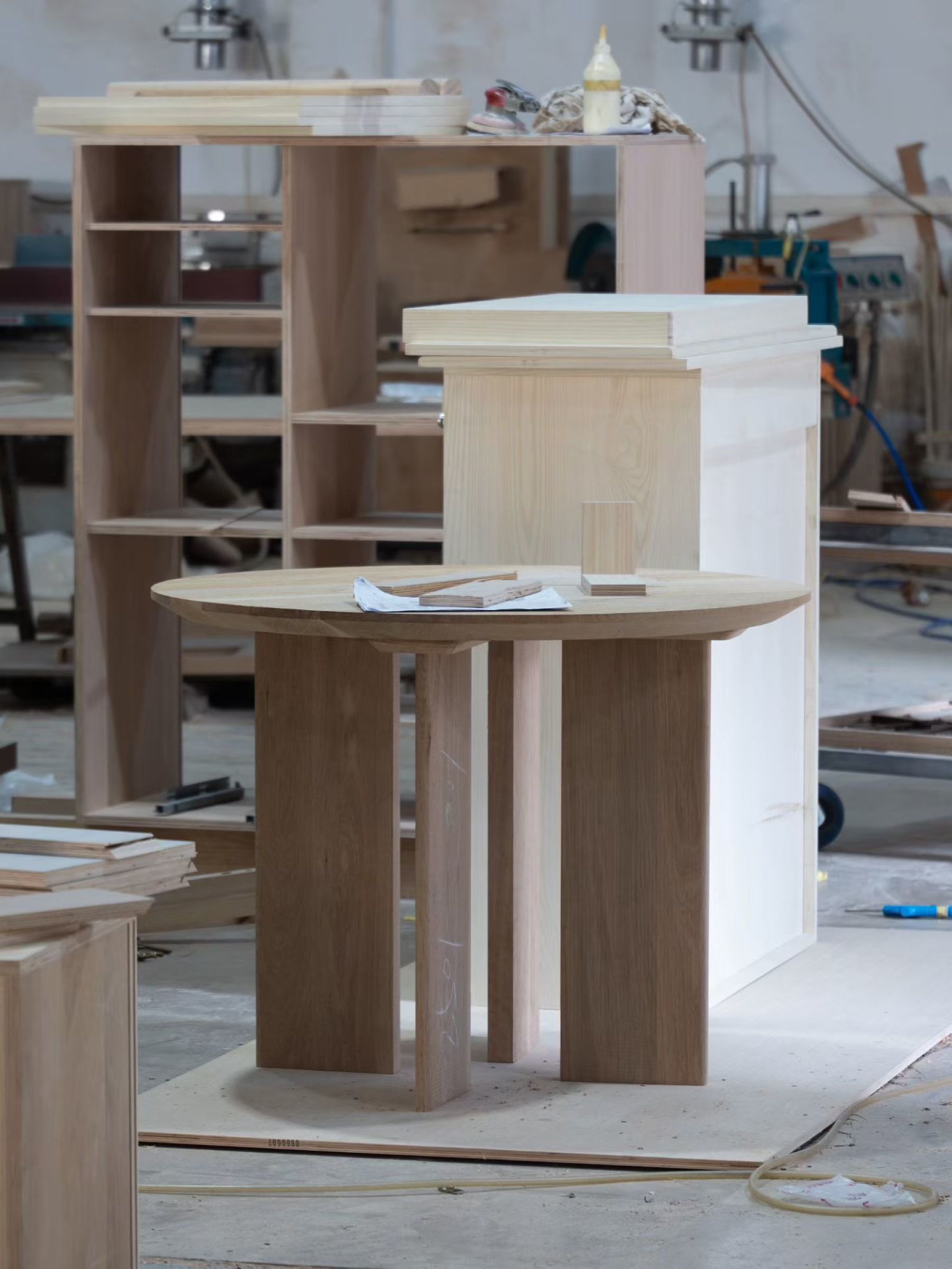 Furniture Workshop & Production 006 Storage