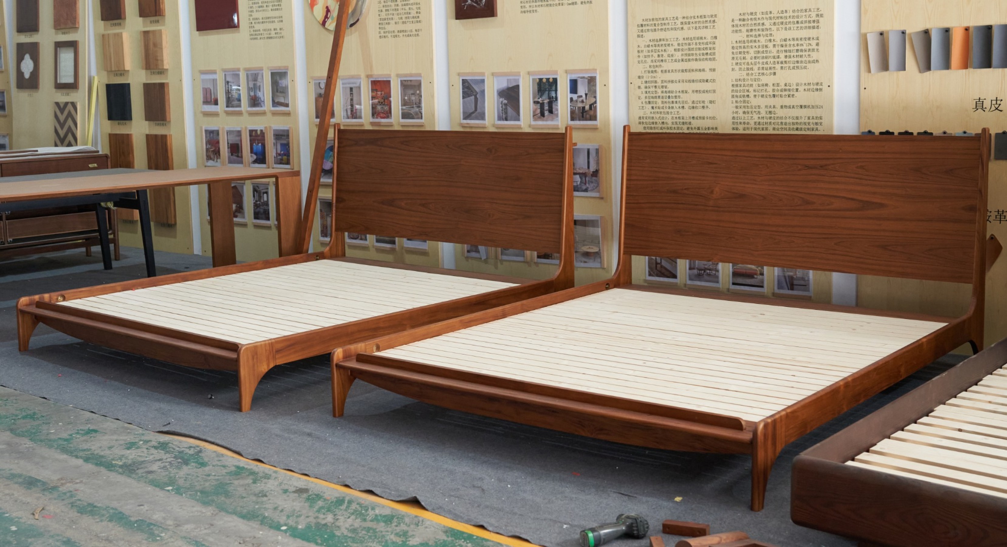 Teak Furniture Customization 007 Materials & Craft