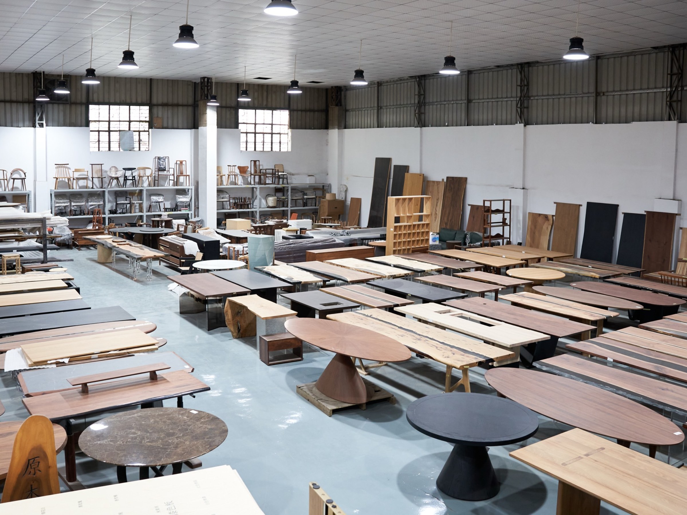 Furniture Workshop & Production 025 Commercial Spaces