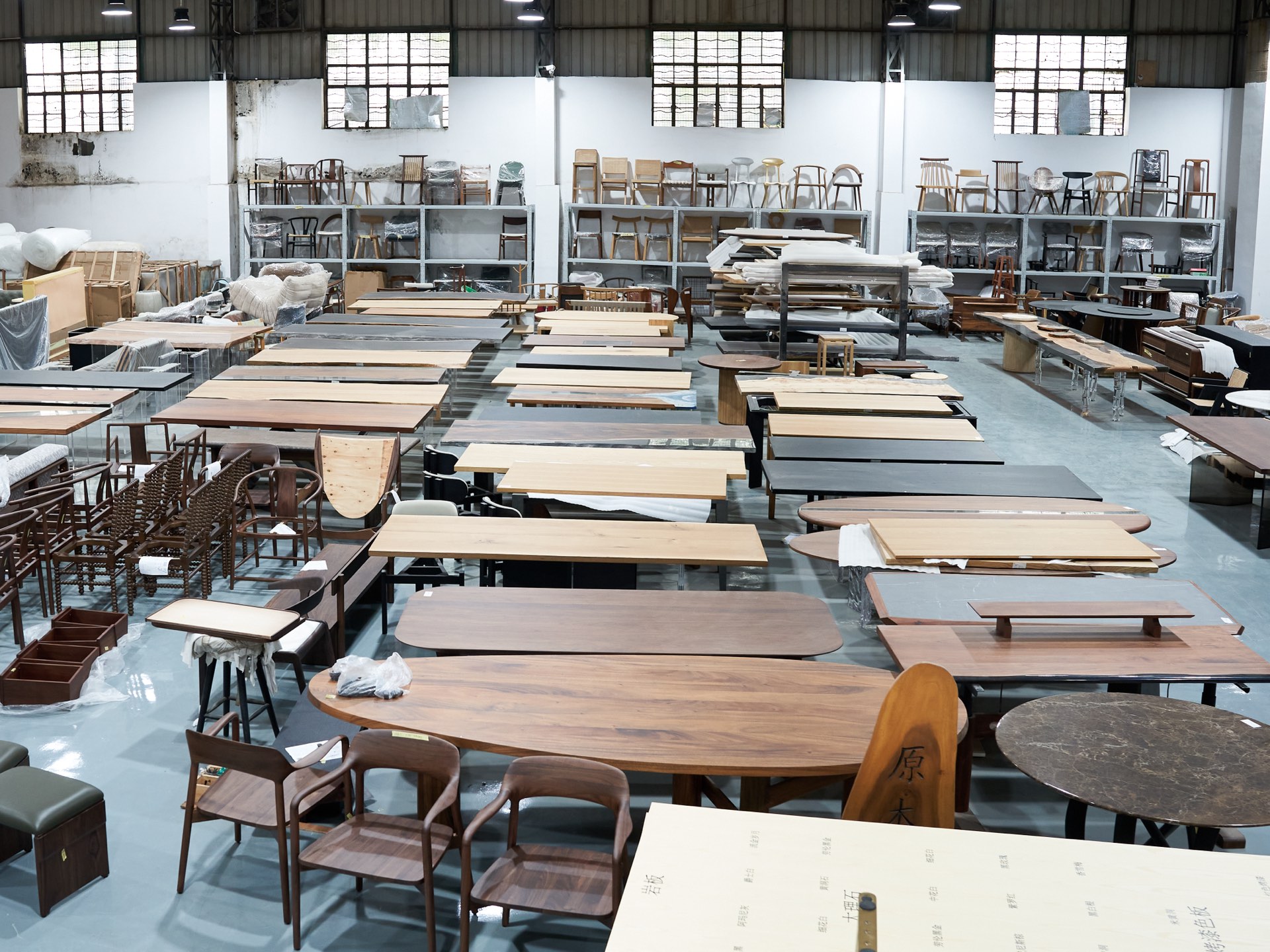 Furniture Workshop & Production 025