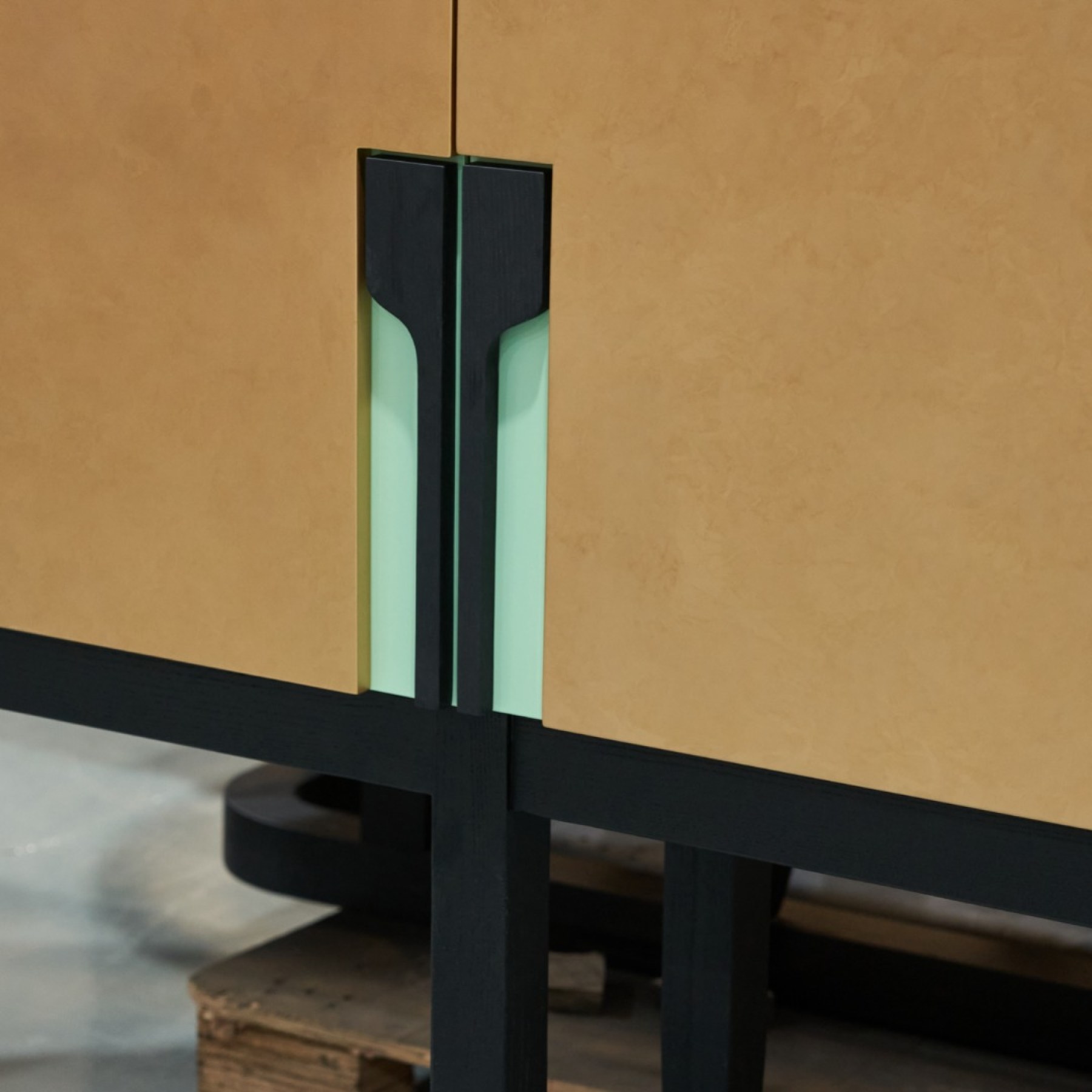 Custom Cabinet Design 037 Storage