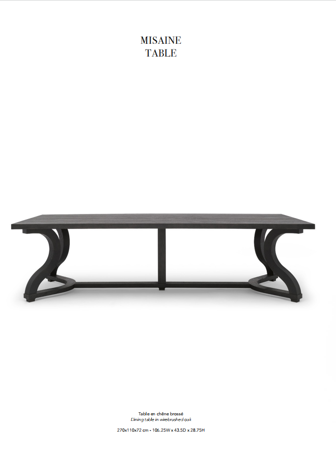 Custom Table Design 049