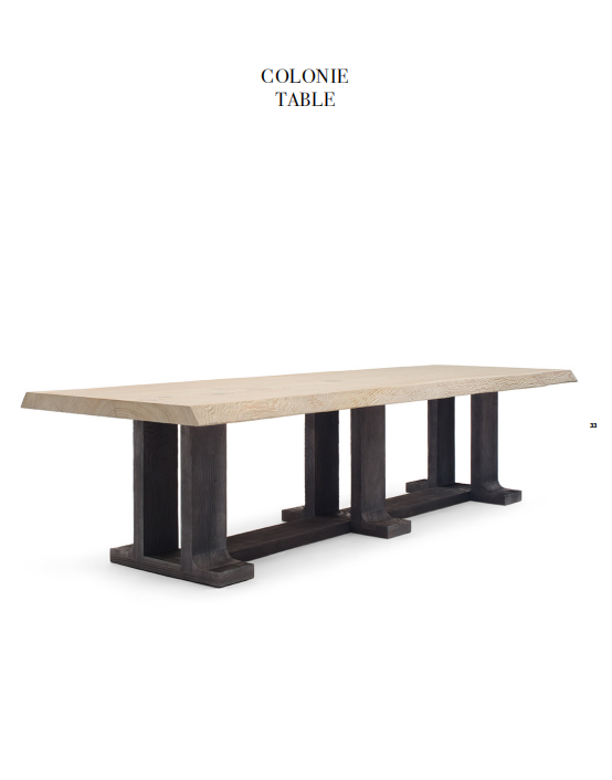 Custom Table Design 050