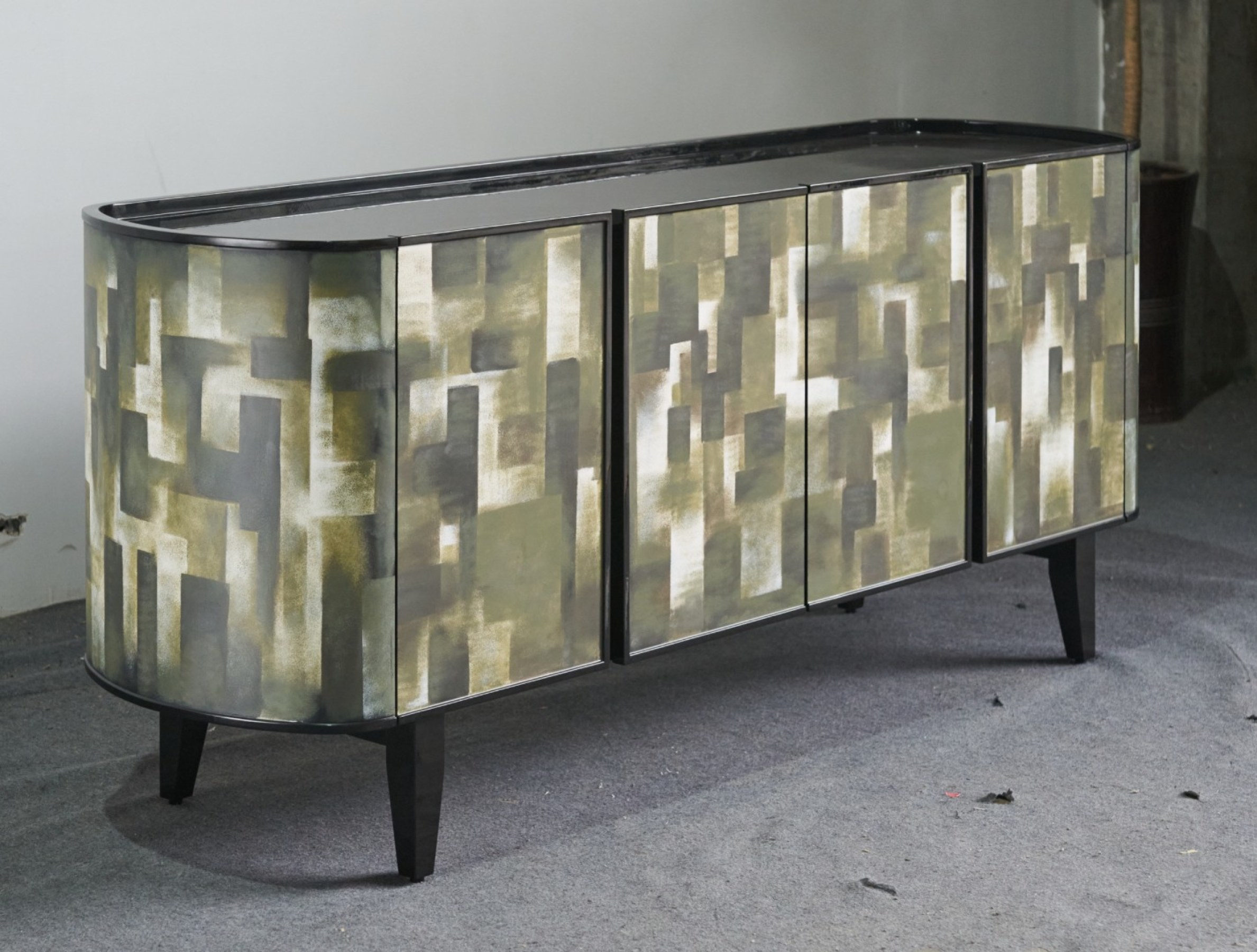 Custom Cabinet Design 056 Materials & Craft