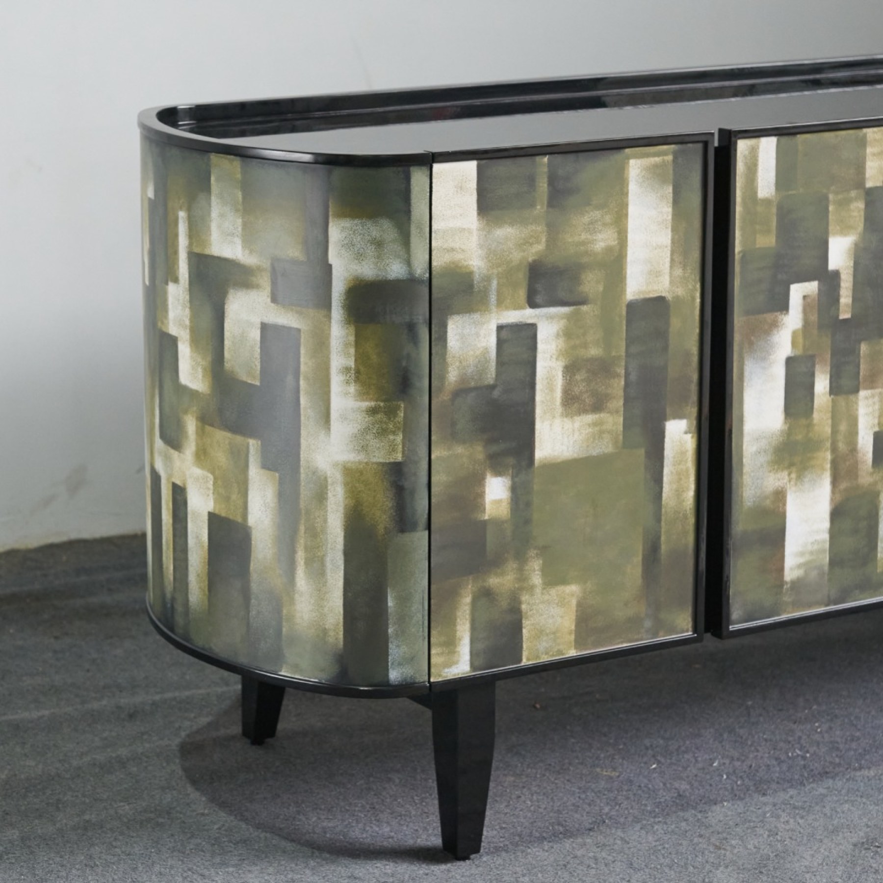 Custom Cabinet Design 056 Materials & Craft