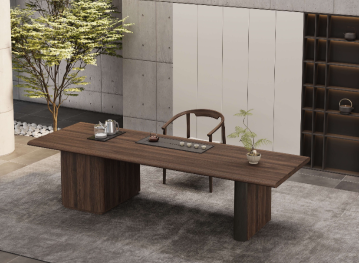 Black Walnut Furniture Customization 057