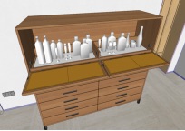 Custom Cabinet Design 059
