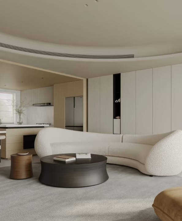 Custom Sofa & Living Room Styling 064