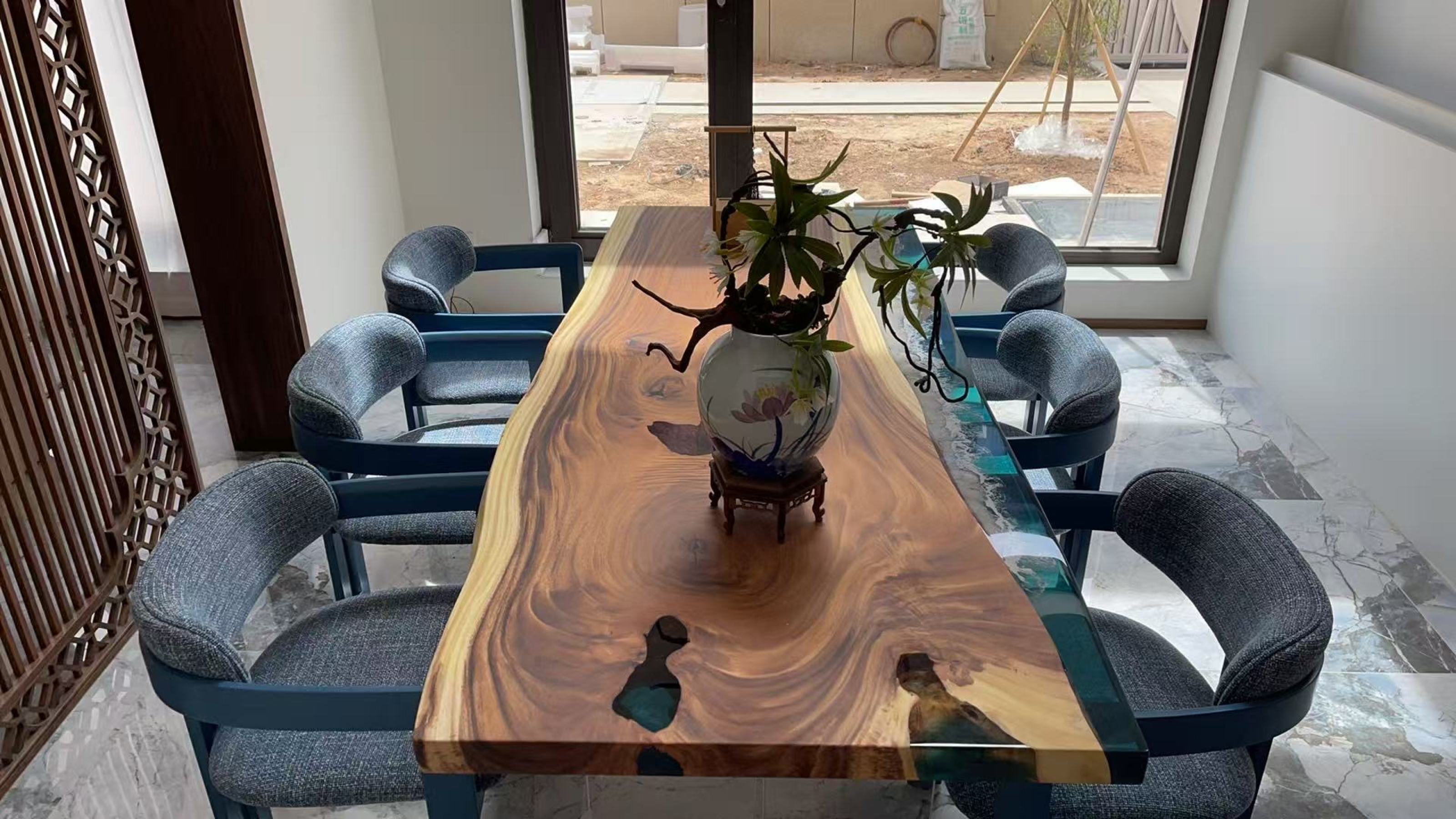 Black Walnut Furniture Customization 084 Whole Home