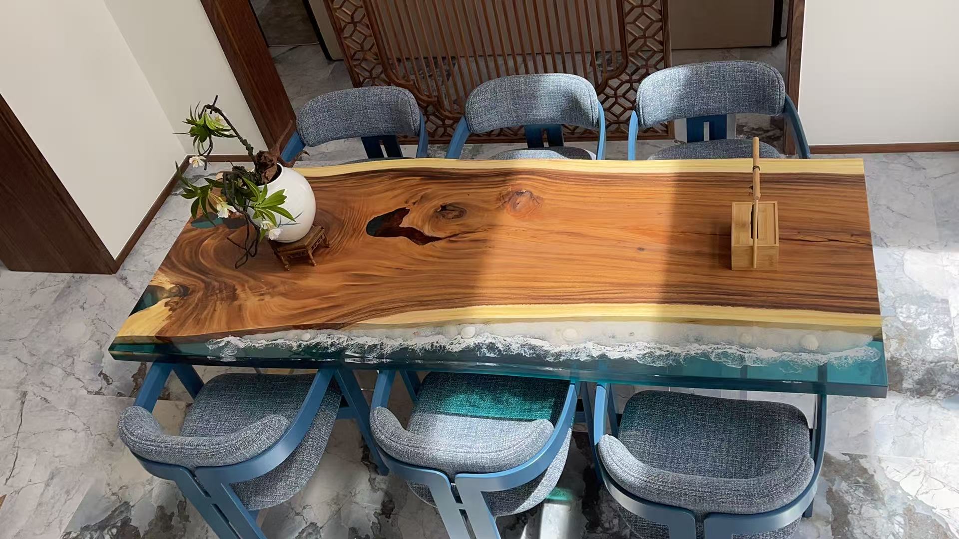 Black Walnut Furniture Customization 084