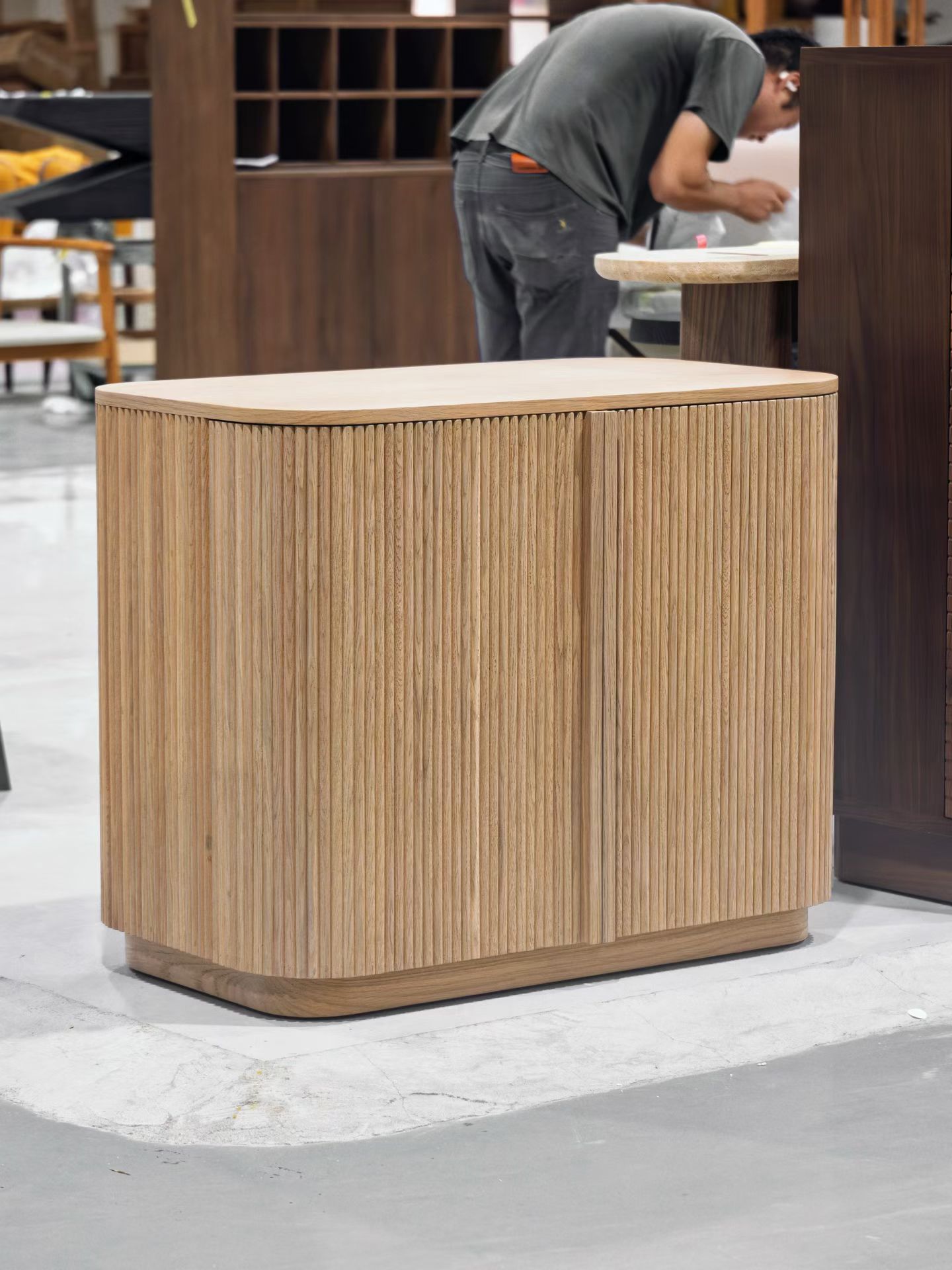 RH Cabinet Customization Storage