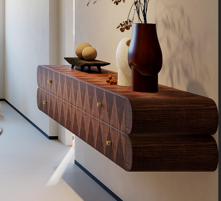 Small Cabinet, Exceptional Craftsmanship